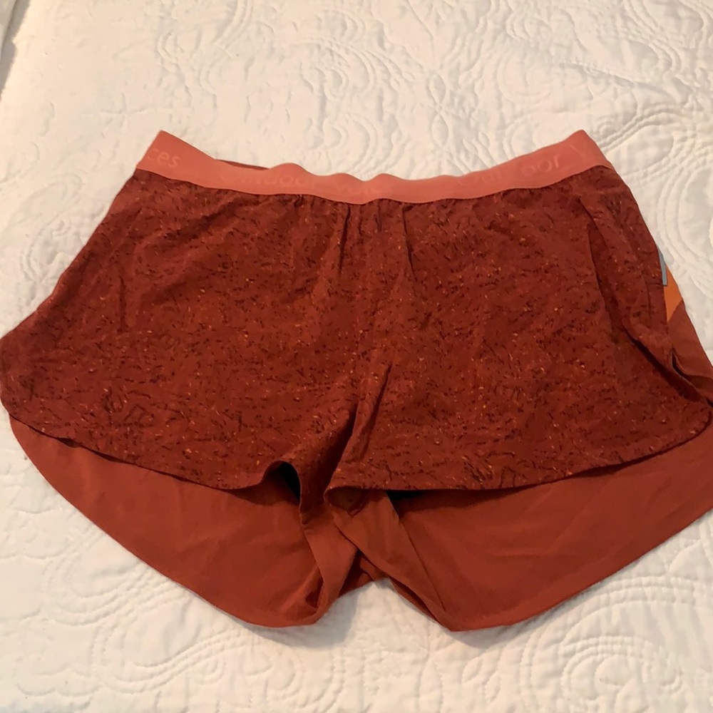 Outdoor Voices Printed Shorts